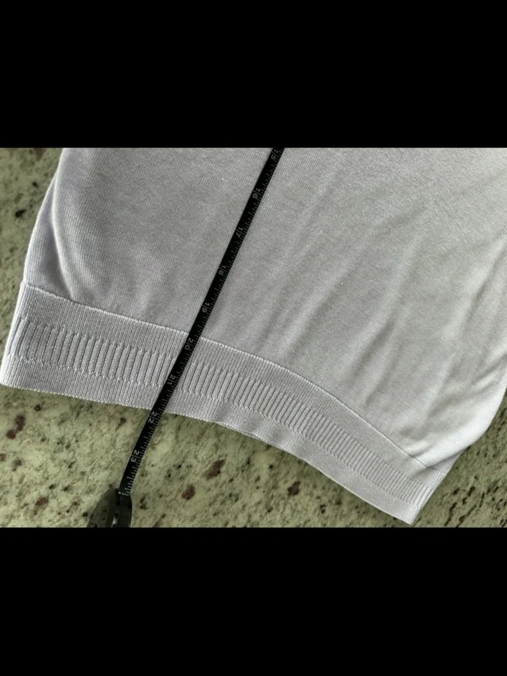 J. Crew Silk Blend, Light Lavender, Short Sleeve Knit Top